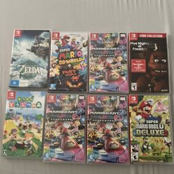 Nintendo Switch Game Lot