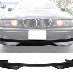 2001-2003 BMW E39 5-Series M2 Style Front Bumper Lip Spoiler PU