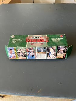 1992 Fleer Baseball Card Set