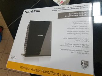 Netgear Dual Band Wireless Access Point