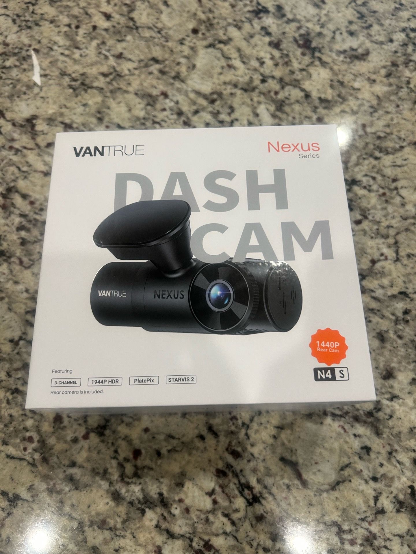 Vantrue NS4 Dashcam