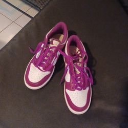 Nike Dunk Purple Boys Youth Size 6.5
