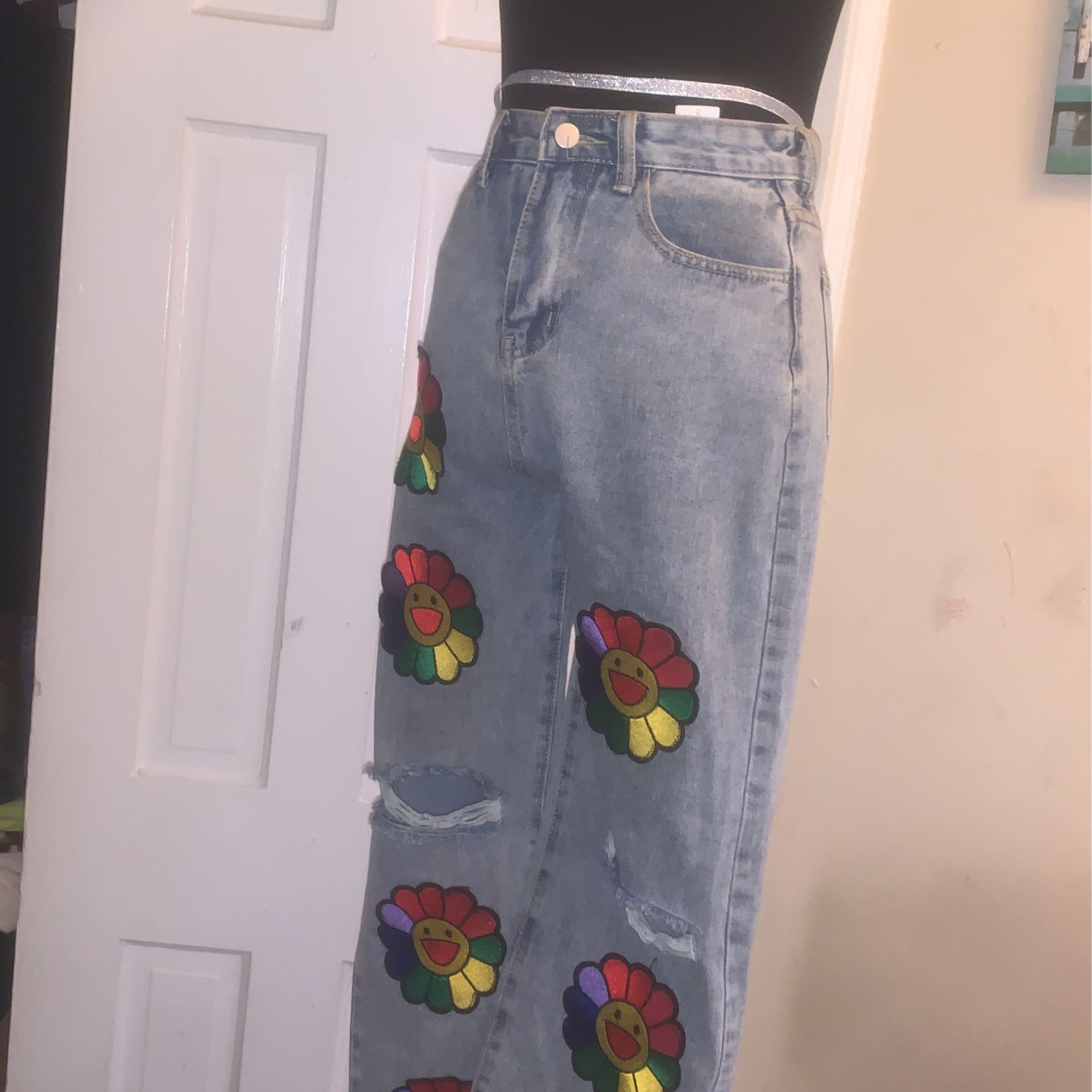 Coustom Denim Jean Made By Me 
