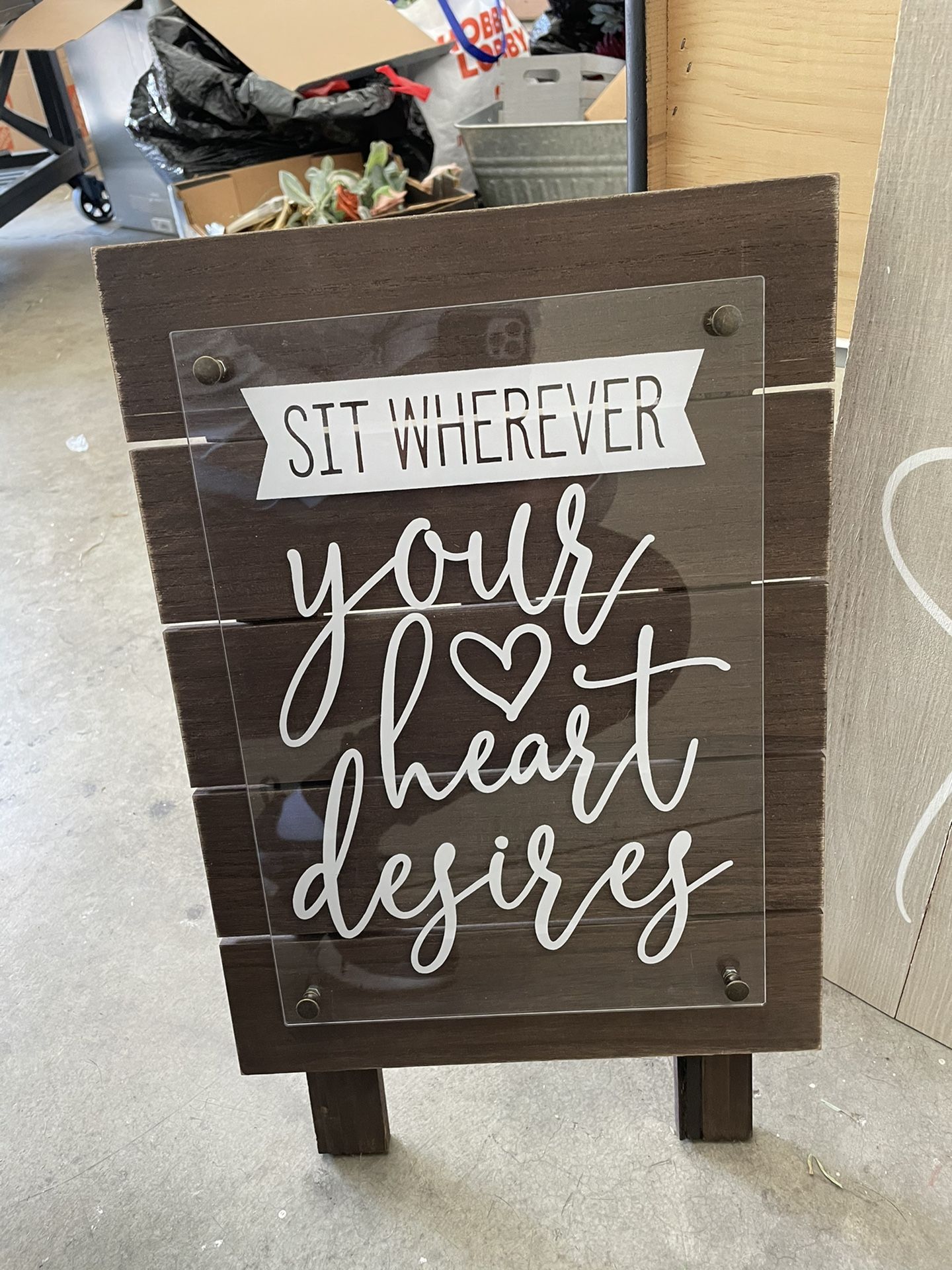 Wedding Sign