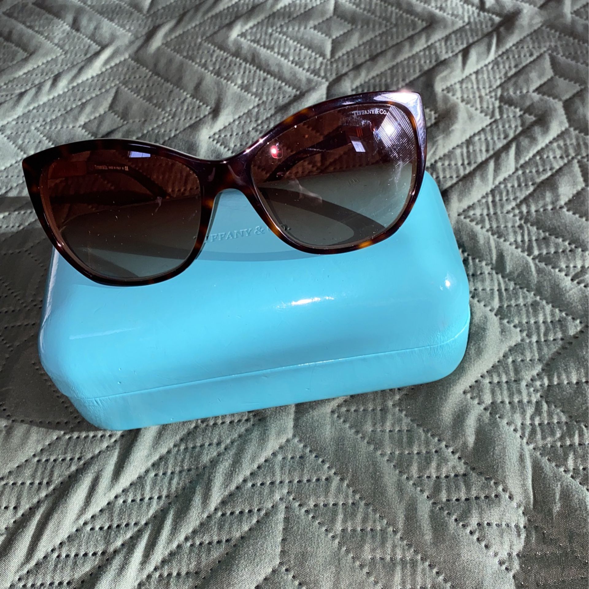 Tiffany And Teal Sunglasses