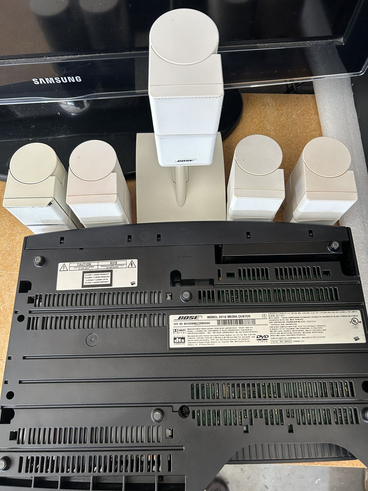 Bose Lifestyle 18 Surround Sound