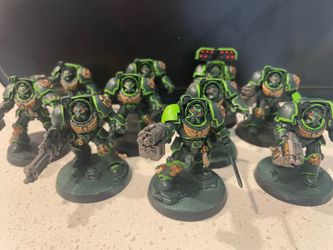 Terminators 40K