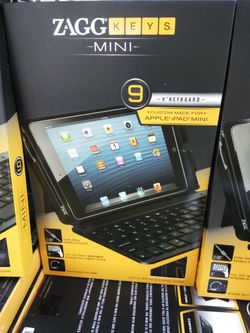ZAGG KEYS 9 Keyboard for Apple iPad Mini