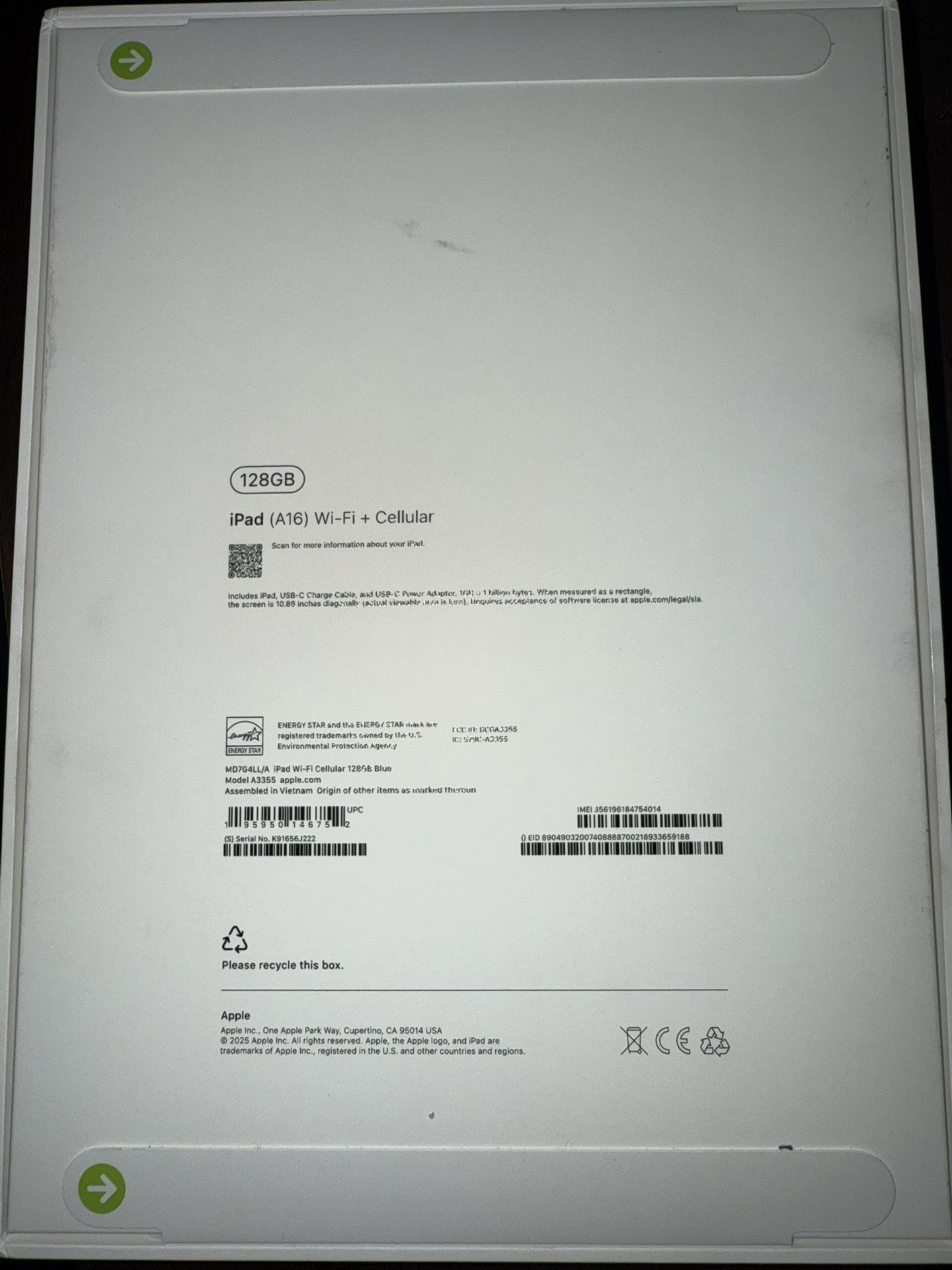 IPAD 11TH GEN FOR SALE