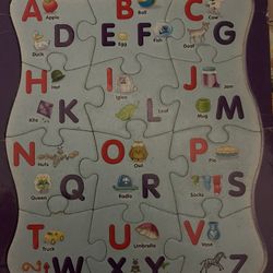 Alphabet Puzzles