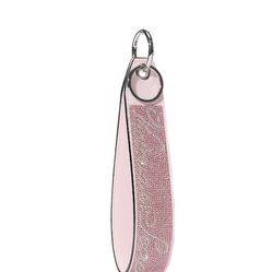 Victoria Secret Heritage Stripe Wristlet Keychain