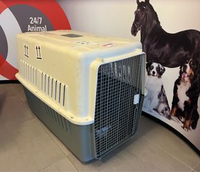Dog crate XXL airline compliant approved