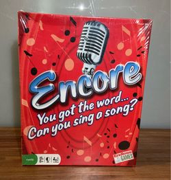 Encore board game by Endless Games,