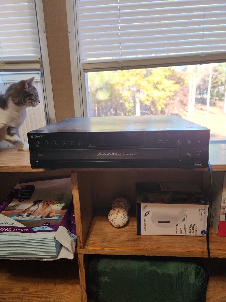 CD Changer Player