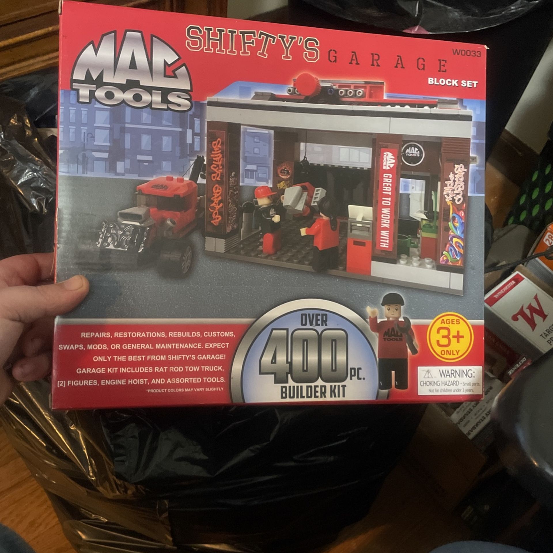 Mac Tools Lego Set