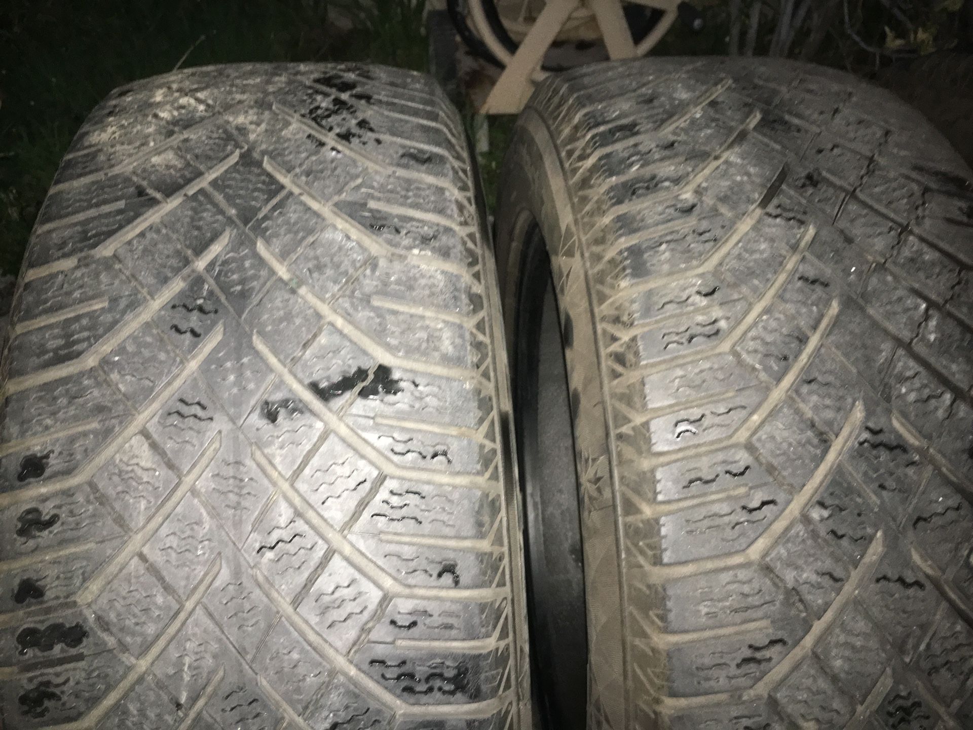 235/60/17 Tires Continental Viking Contact  *make Me An Offer*