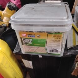 Exterior Wood Screws 25 Lb