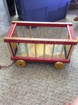 FISHER PRICE 1962 CIRCUS