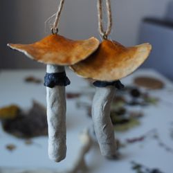 Magic mushrooms ornaments magical mushrooms home decor figurine  decoration 
