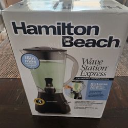 Hamilton Beach Wave Action Blender 