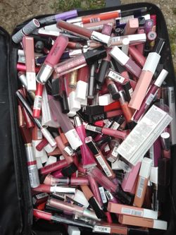 Lipsticks lots of Lipsticks