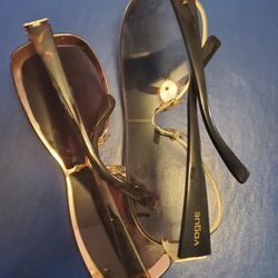 2 Sunglasses  1 VOGUE 2 Foster Grant