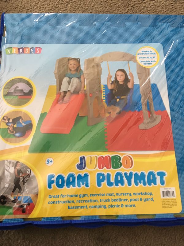 Jumbo Foam Playmat For Sale In Oakland Ca Offerup