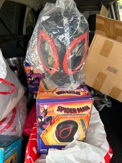 Spiderman popcorn bucket