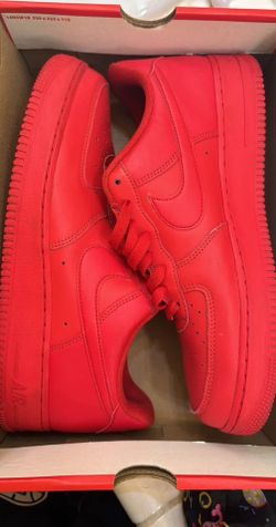 Air Force 1s ‘07 LV8 Triple Red”