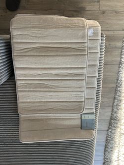Bath Mat Set New