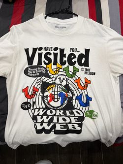 True Religion World Wide Web Graphic T-Shirt