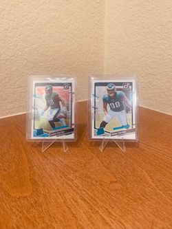 2 Jalen Carter 2023 Rookie Sports Cards