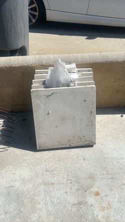 Stone steppers 18” square