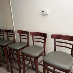 Set of Bar Chairs
