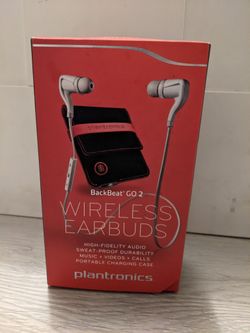 Plantronics Wireless Earbuds
