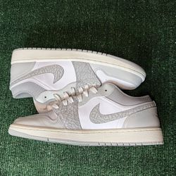 Jordan 1 low (smoke grey elephant)
