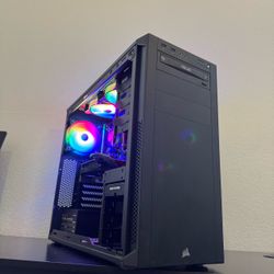 Custom Budget i7 Gaming PC Computer (i7 4790, 16GB RAM, RX 560 4GB, 240GB SSD + 1TB HDD)