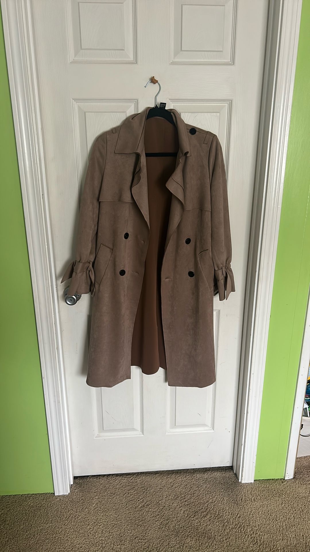 Brown Dress Coat