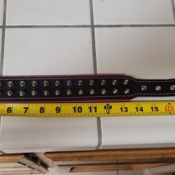Leather Dog Collar