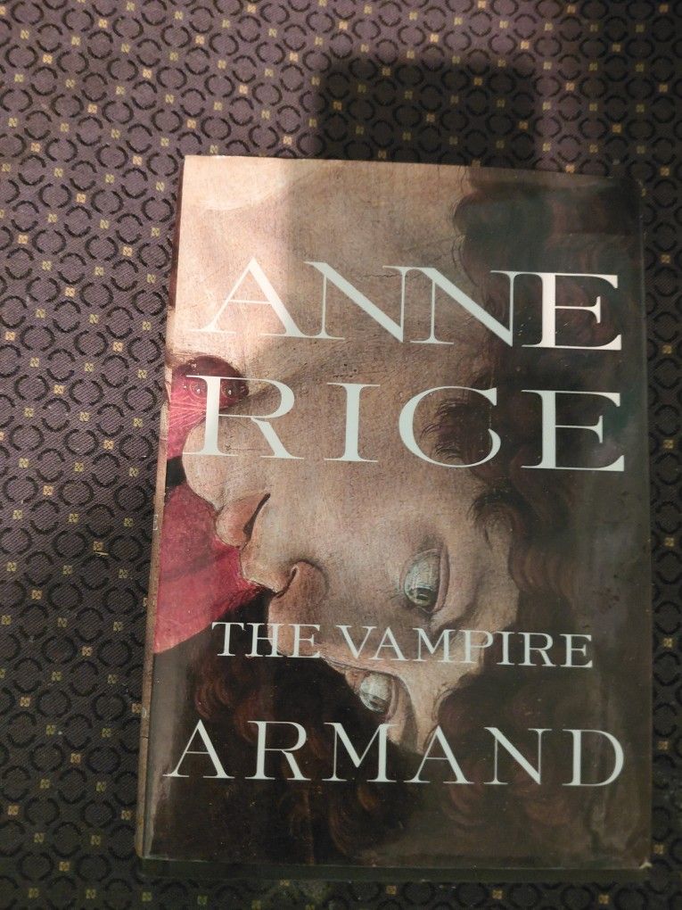 Anne Rice The Vampire Armand Hardback
