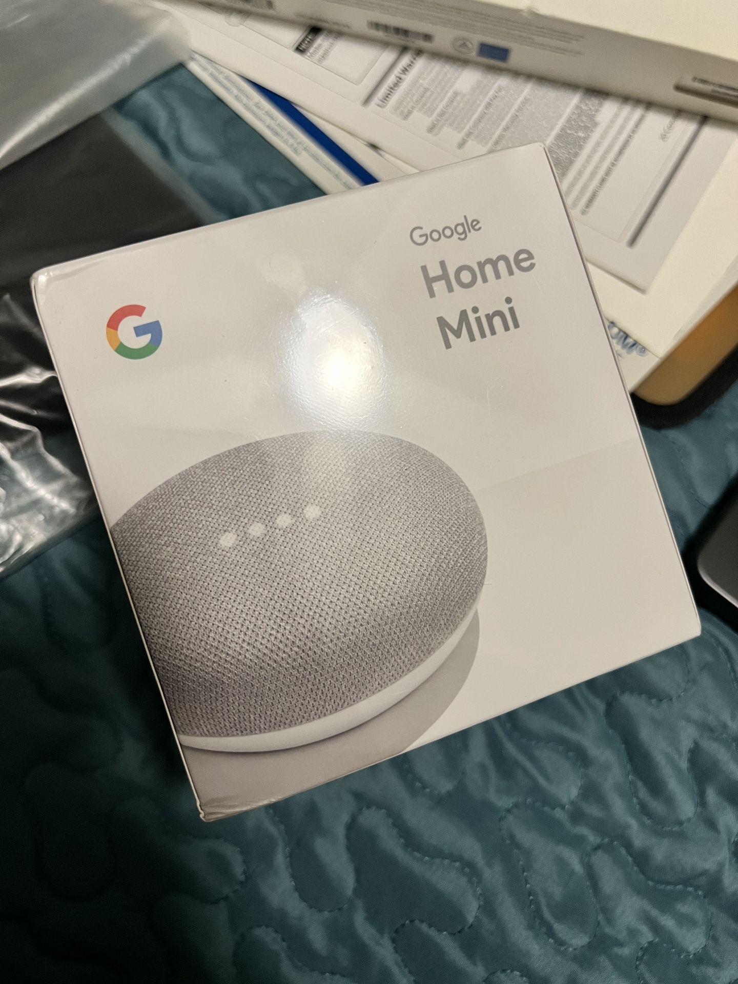 Brand New Google Home Mini