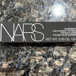 NEW NARS POWERMATTE HIGH INTENSITY LIP PENCIL IN CRUELLA $8!!