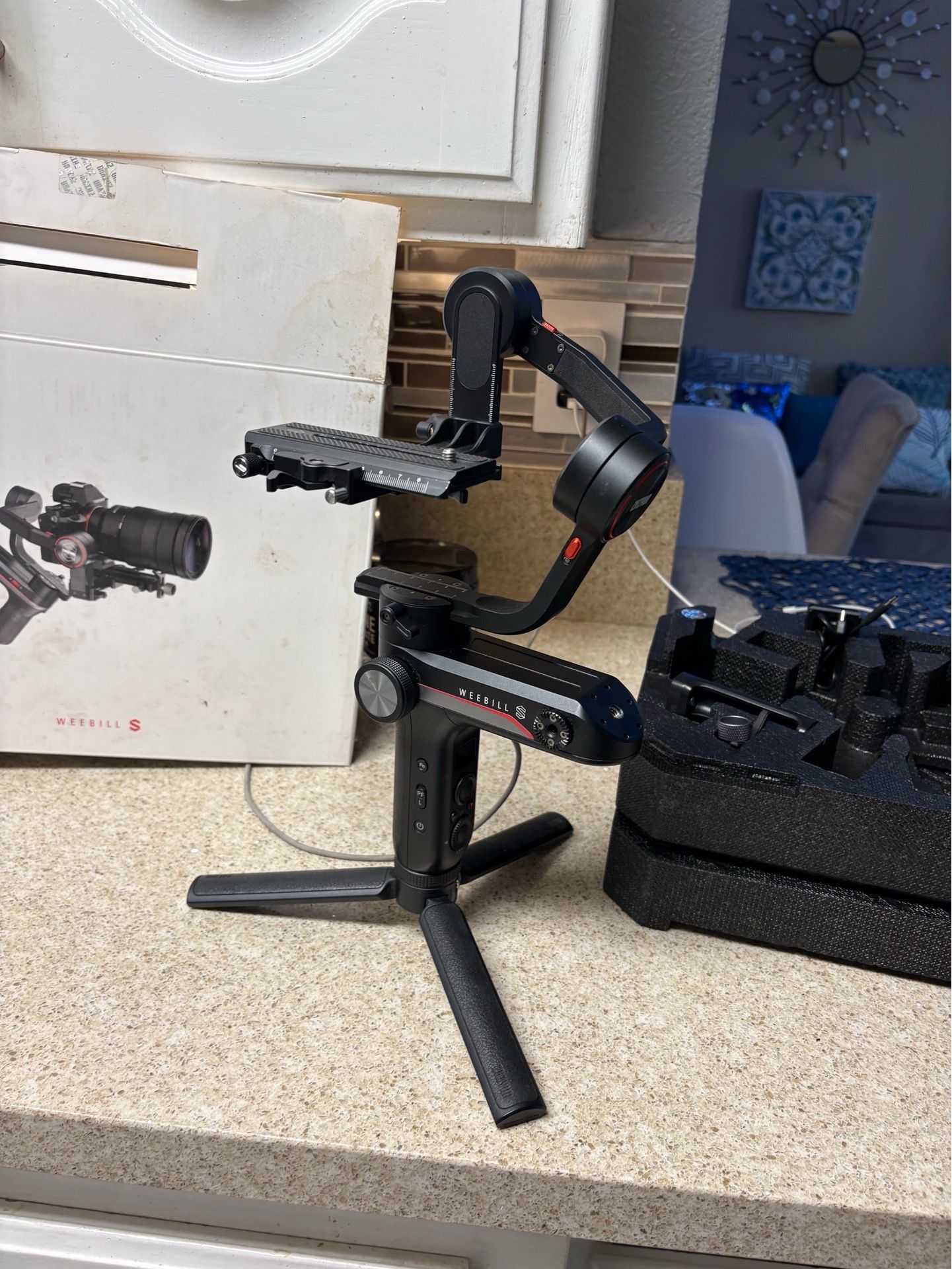 WEEBIL Zhiyun S 3 Axis camera Gimbal