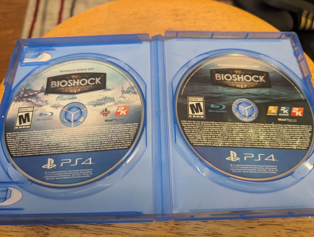 BioShock Collection PS4