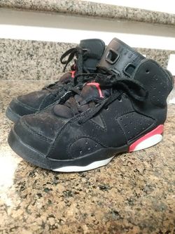 Youth size 13 Jordans