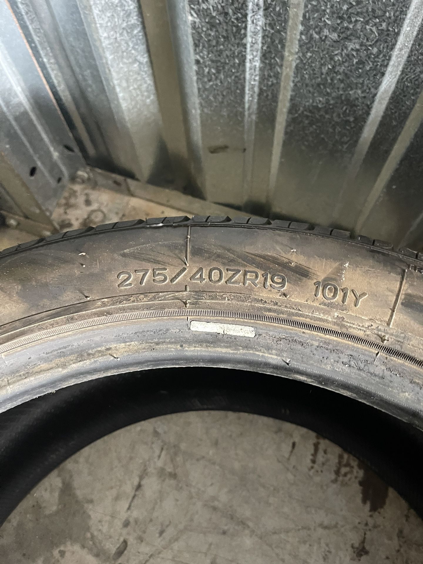 Nankang Tires 275/40ZR19