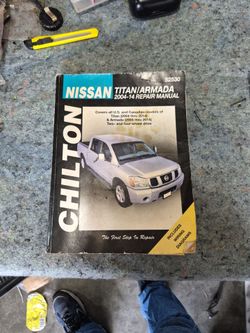 2004-14 Nissan titan repair manual.