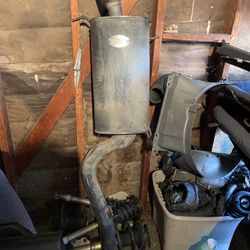 Mazda RX7 OEM Catback Muffler 