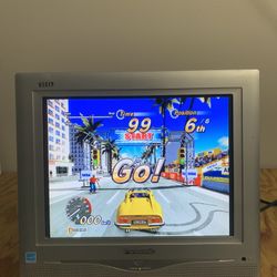Panasonic Viera 14" Retro Y2K LCD Flat Screen TV