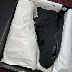 Jordan 4 ‘Black Cat’ Men 